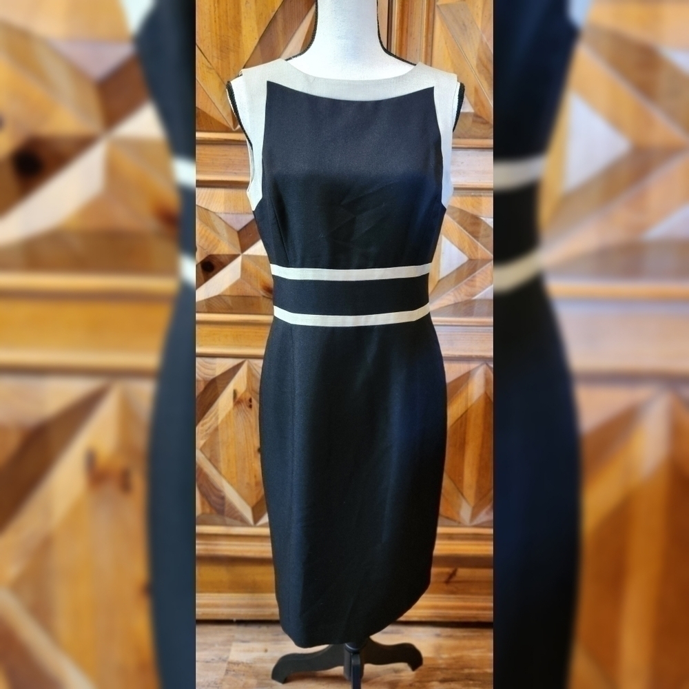 Black Label By Evan-Picone Dress Sz 6